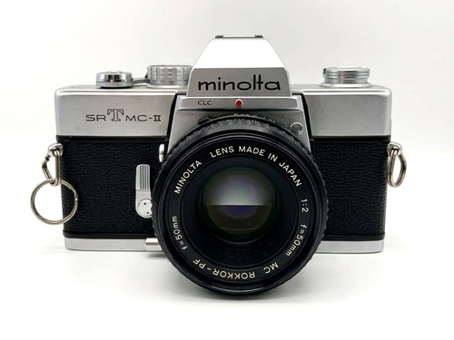 Minolta srt - minolta, +