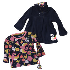 Sigikid Mädchen Set Mantel +