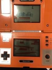 Game and Watch Nintendo Donkey
