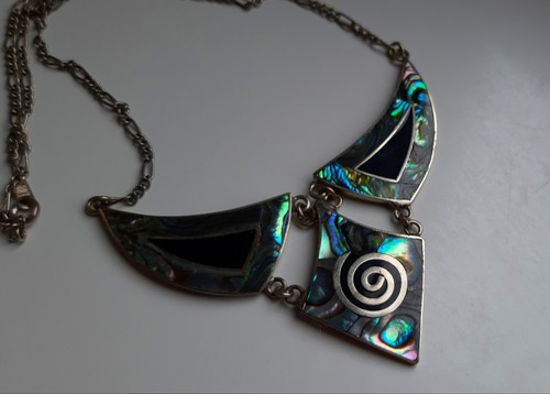 Vintage collier aus mexiko - collier,