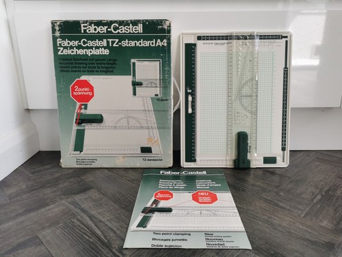 80er vintage faber castell - faber-castell, tz