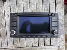 Original VW Touareg 7L Navigationsradio 7L6035191N Radio Navi Rechner