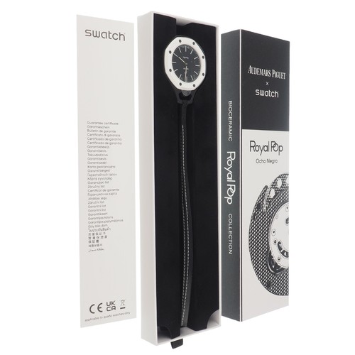 Swatch audemars piquet - swatch,