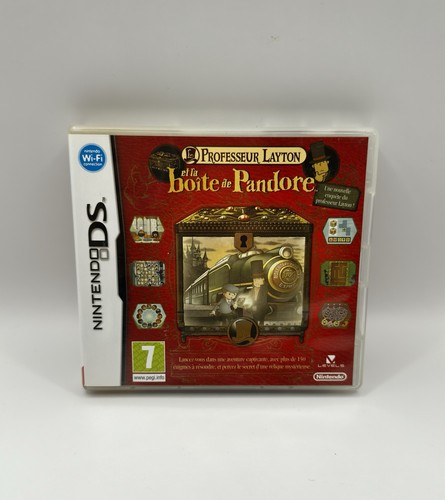 Nintendo professor layton - ds,