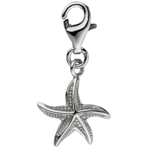 Einhänger charm seestern 925 - einhänger,