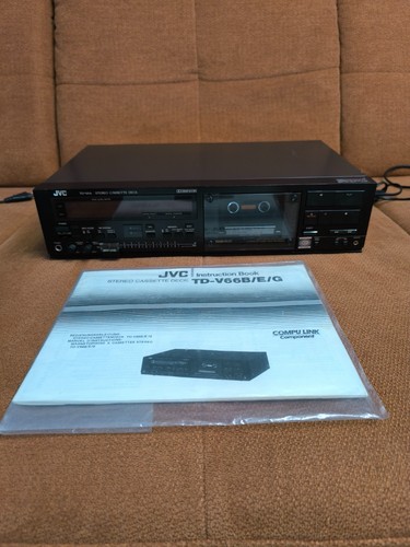 Jvc v66 kopf stereo - jvc, 3-kopf