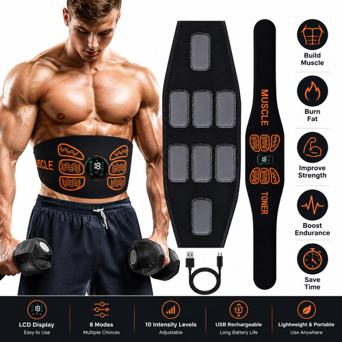 Ems bauchmuskeltrainer - ems,
