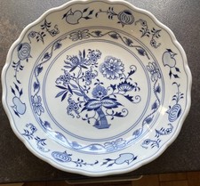 Zwiebelmuster obstschale - zwiebelmuster,,