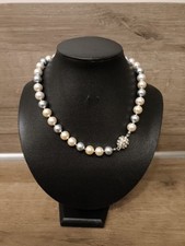 Perlenkette mit Magnetverschluss Neu