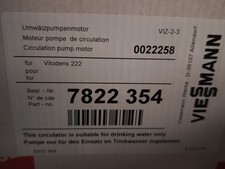 Viessmann Umwälzpumpe