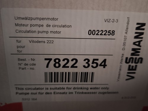Viessmann umwälzpumpe - viessmann,