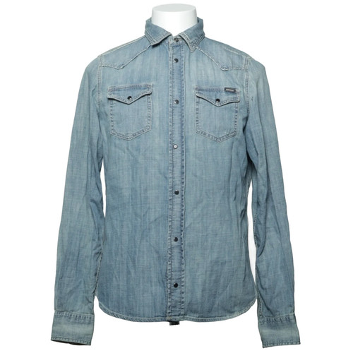 Diesel jeanshemd größe - größe:, l