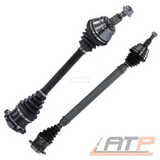 2x ANTRIEBSWELLE VORNE LINKS +