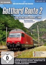 Train Simulator - Gotthard Route 2 Göschen von NBG EDV H... | Game | Zustand gut