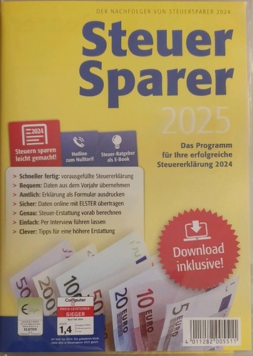 Steuersparer 2025 für - 2025,