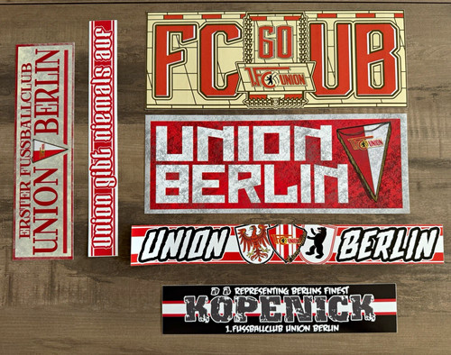 Ultras aufkleber union berlin - aufkleber,