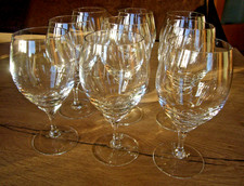 9 x Biertulpen Nachtmann Serie "Achat" Biergläser, Bleikristall