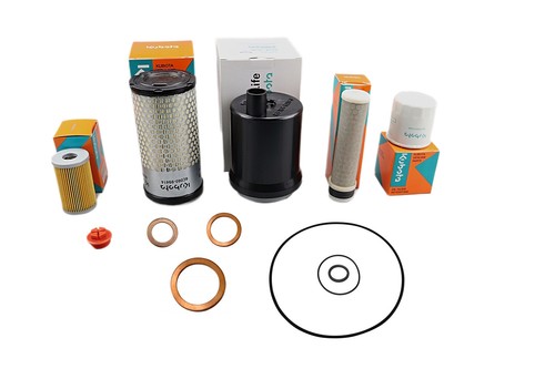 Kubota service kit filterset - kubota, service-kit