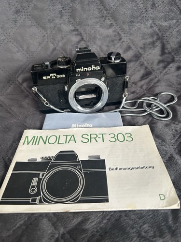 Minolta 303 black - 303, black-analoge