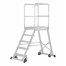 Hymer Podesttreppe fahrbar