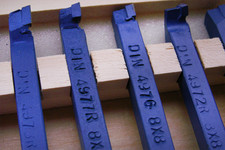 10 tlg. HM Drehmeißelset Drehstahlset Messerset Drehstähle Drehbank 10mm hoch