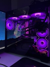 Gaming PC Ryzen 5800X, NVIDIA 5070, 32 GB RAM , 2,5 TB