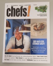 Zeitschrift magazin chefs - chefs,