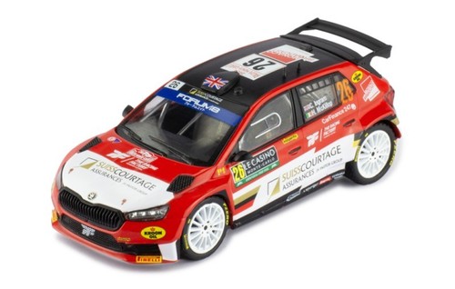 Skoda fabia rally2 26 - skoda, rs