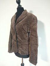 modischer Blazer von Esprit für Damen aus Cord Größe S 36 braun wie neu Jacke 