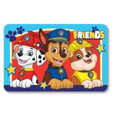 Paw Patrol Tischunterlage Tischset Platzdeckchen Malunterlage 43 x 28 cm