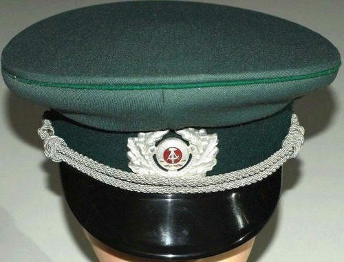 Volkspolizei schirmmütze ddr - volkspolizei,