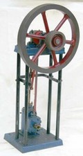 STUART "REAL" Vertical Steam Engine (Gussteile-Satz) u. Zeichnungs-Mappe