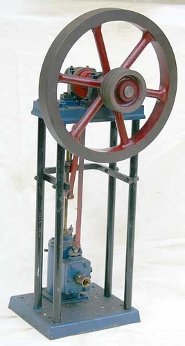 Stuart real vertical steam - stuart,