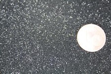 Glimmer metal flakes black - glimmer,