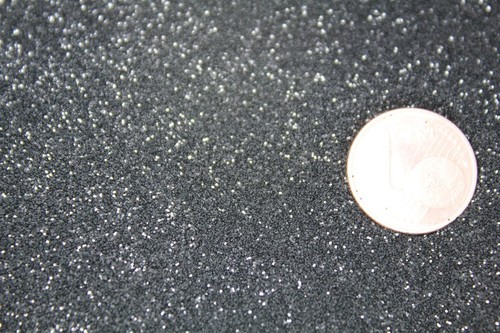 Glimmer metal flakes - flakes, black