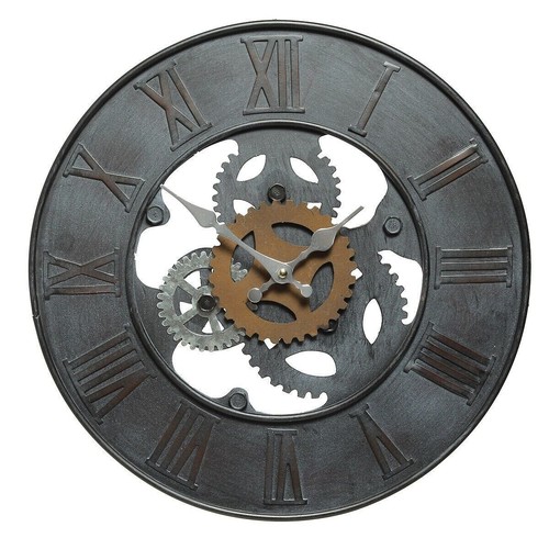 Wanduhr zahnrad uhr - wanduhr,