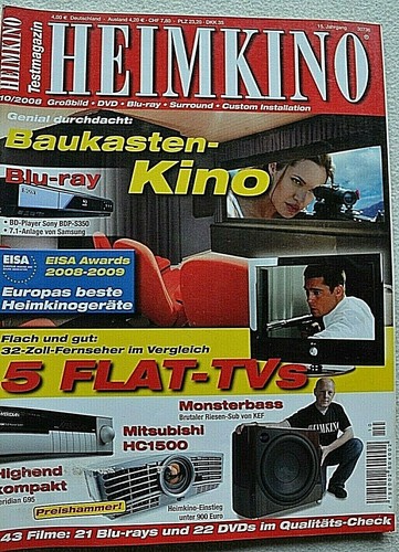 Heimkino kef reference - heimkino, 10/08,kef