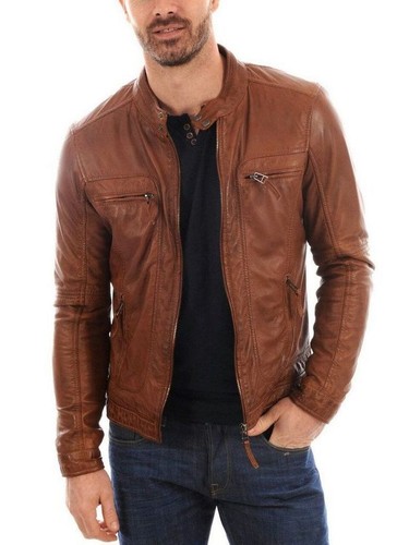 Neu herren echt lammleder - herren,
