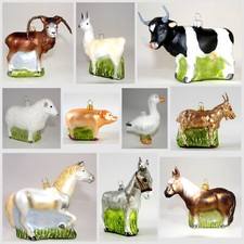 Anhänger Weihnachten Tiere