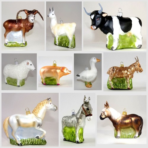 Anhänger weihnachten tiere - anhänger,