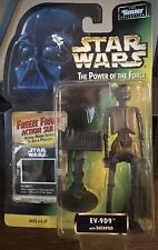 1997 Star Wars The Power Of The Force EV-9D9 mit Datapad Actionfigur. Neu