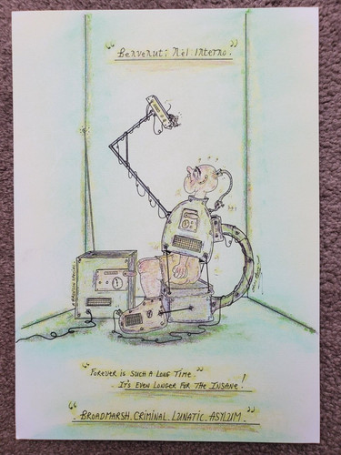 Charles bronson kunst original - bronson,