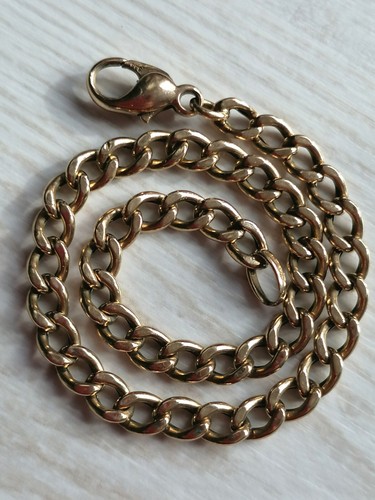 Gold armband panzekette - armband,
