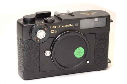 Leitz minolta analogkamera - leitz,