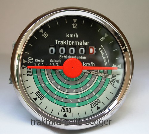 Traktormeter fendt farmer - traktormeter, 2