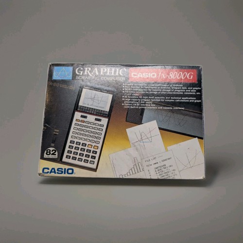 Casio 8000g calculator - casio,