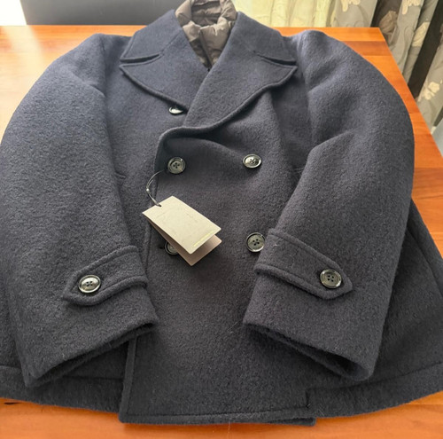 Edler windsor kurzmantel jacke - kurzmantel,