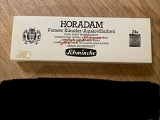 Horadam Feinste Künstler Farbe Aquarellfarbe 24 Farben