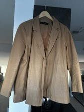 Zara kunstleder blazer jacke - zara,