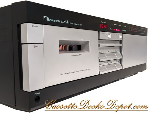 Excellent nakamichi 3 - nakamichi, lx-3